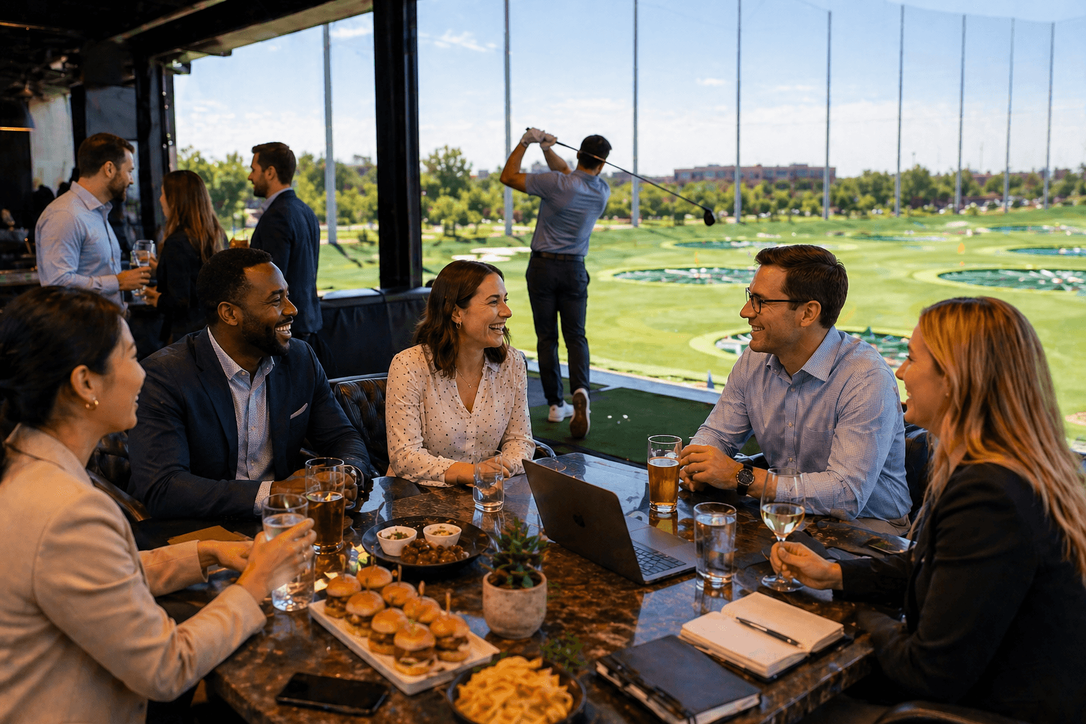 TopGolf & Activities